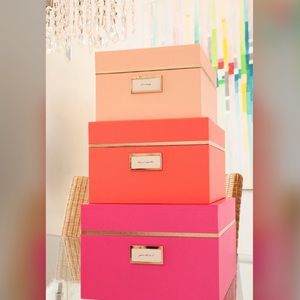 🧡💕ISO💕🧡 KATE SPADE NESTING BOXES
